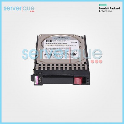 375861-B21 HP 72GB SAS 10K RPM 2.5" SFF 3G Single Port Hot Plug Hard Drive